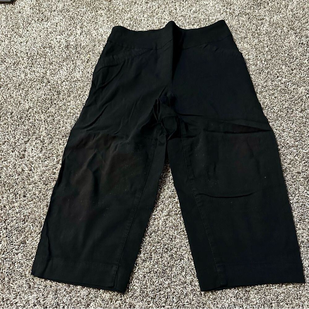 Alia Pants Size M Petite Black (R1)